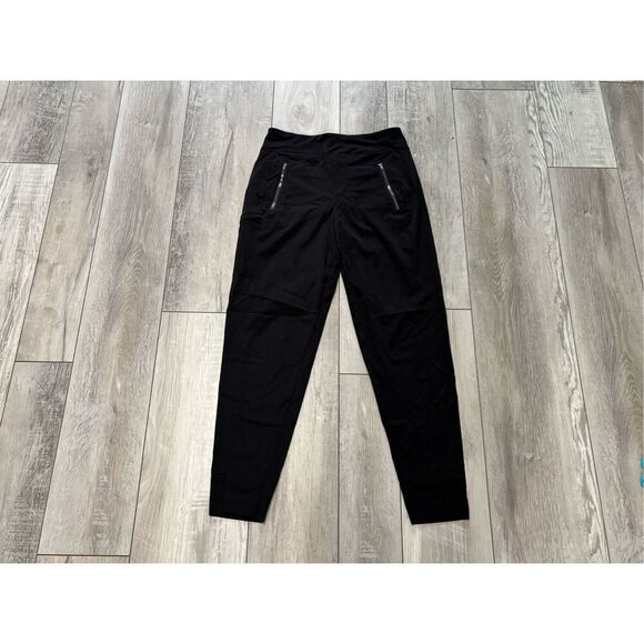 Athleta black joggers size 2 - Picture 1 of 14